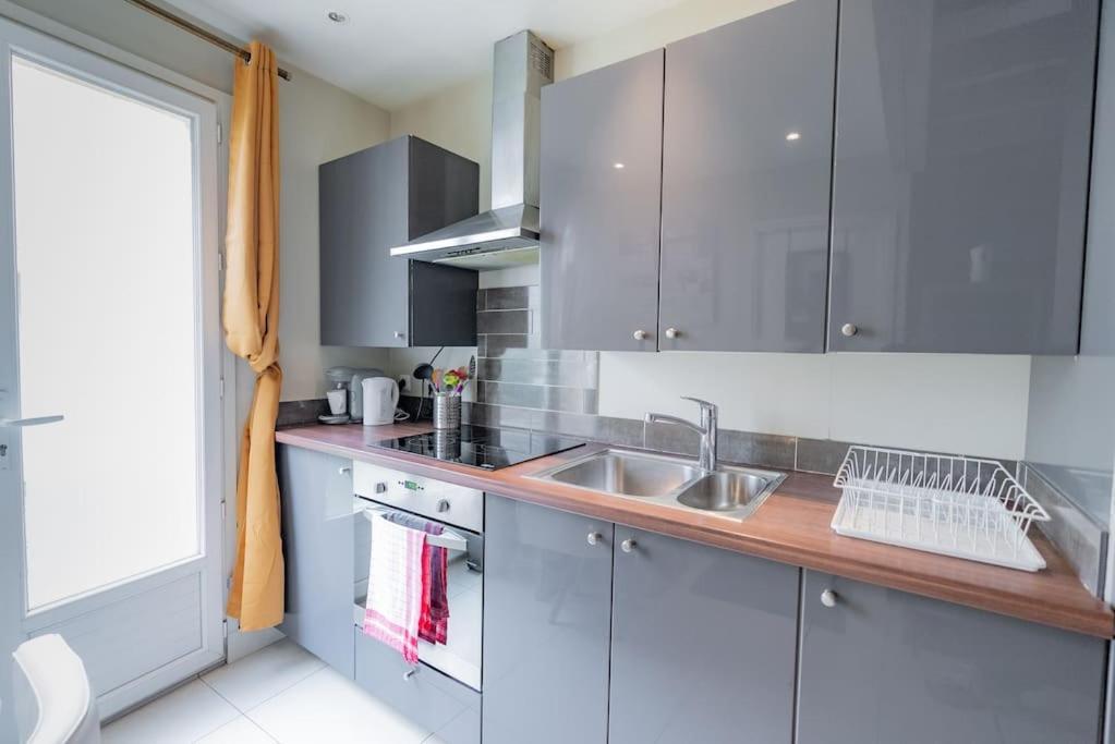 Studio Cozy Proche De L'Aeroport Cdg Le Thillay Exteriér fotografie