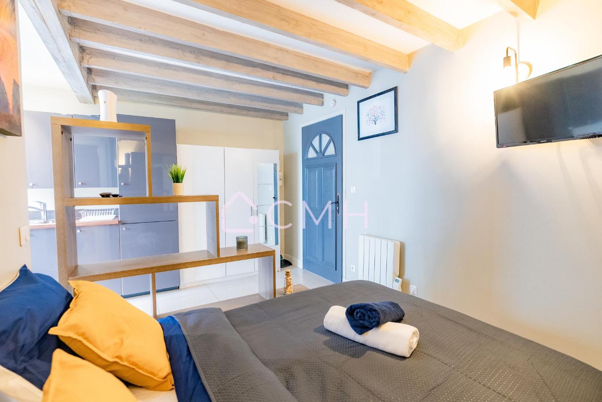Studio Cozy Proche De L'Aeroport Cdg Le Thillay Exteriér fotografie